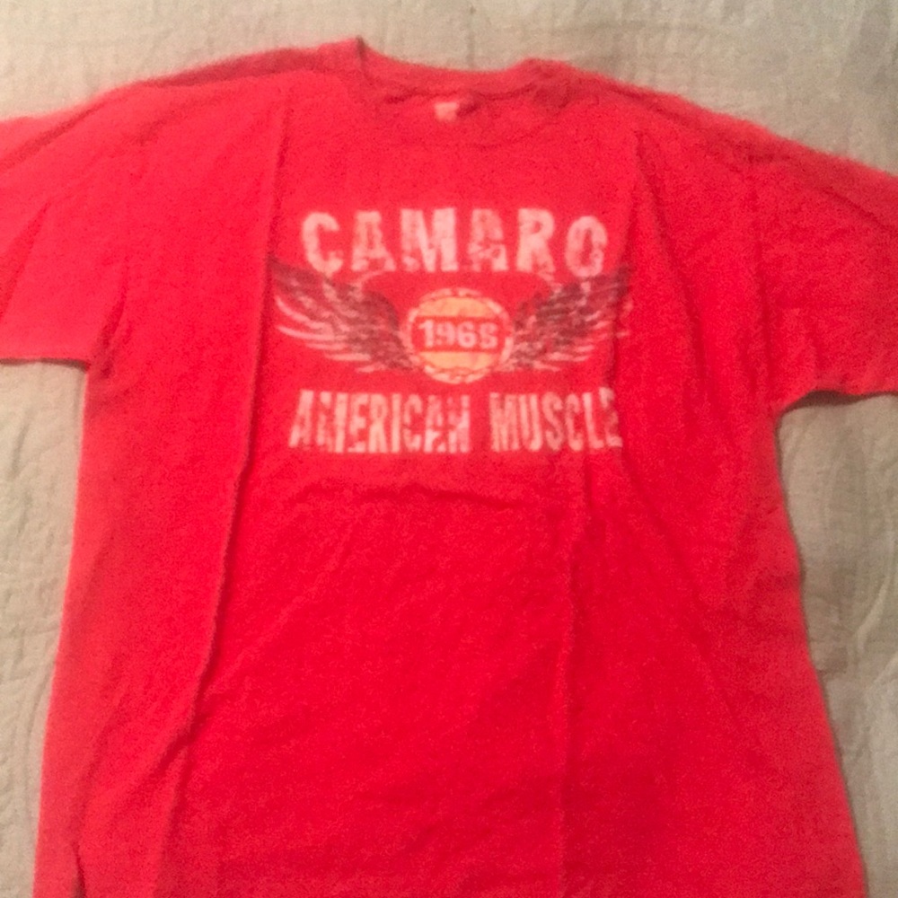 Camaro American muscle T-shirt